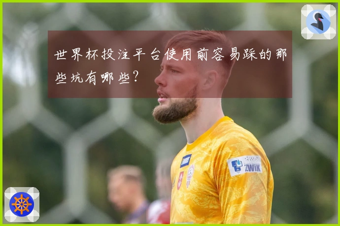 世界杯投注平台使用前容易踩的那些坑有哪些？